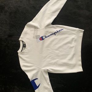 Large champions crew neck